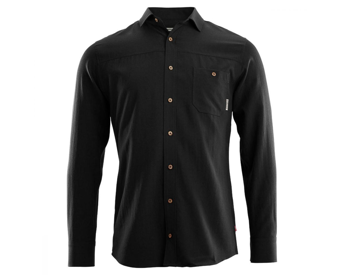 Woven Wool Shirt - Man – Aclima