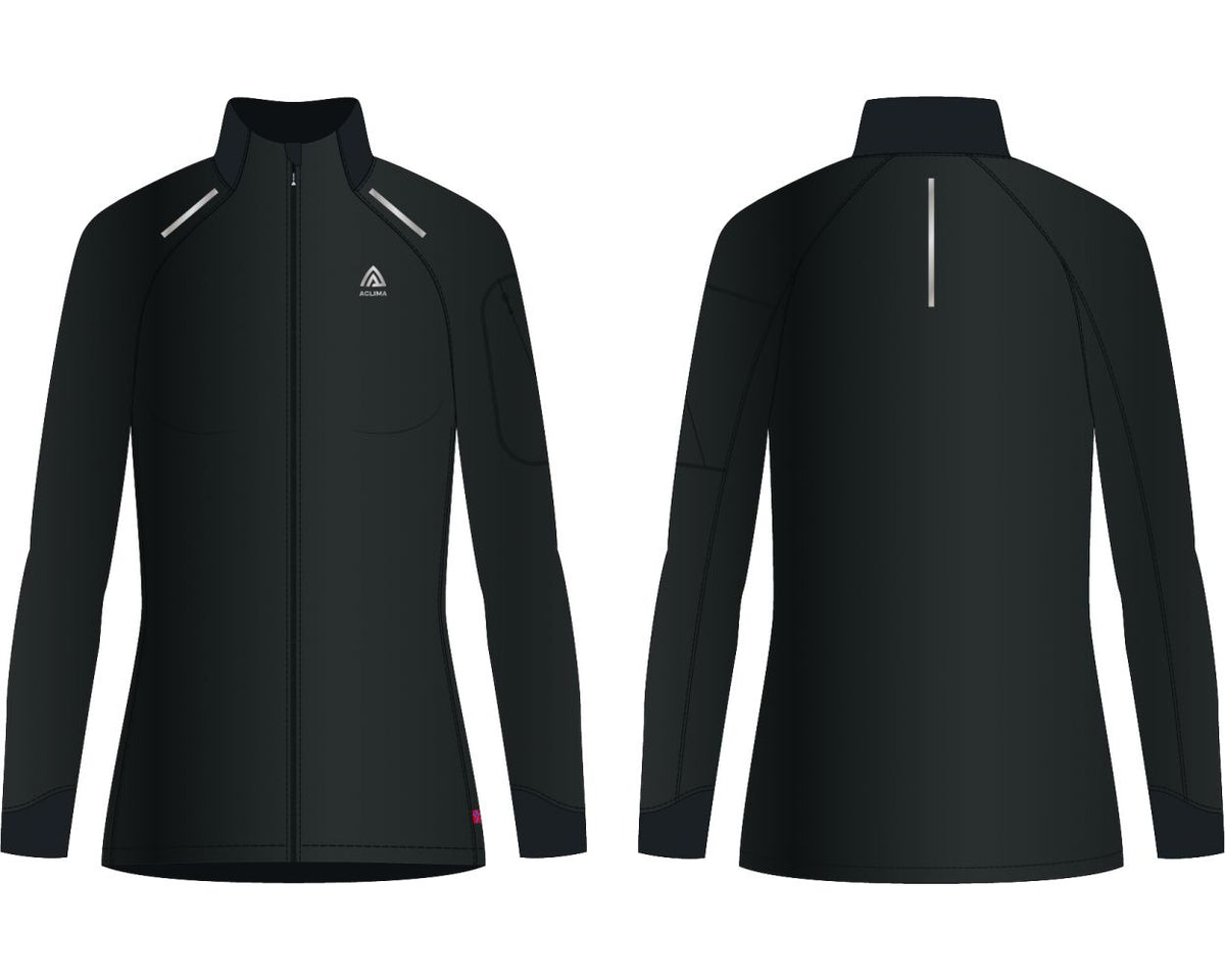 Aclima Woolshell Sport Jacket - Woman Jet Black