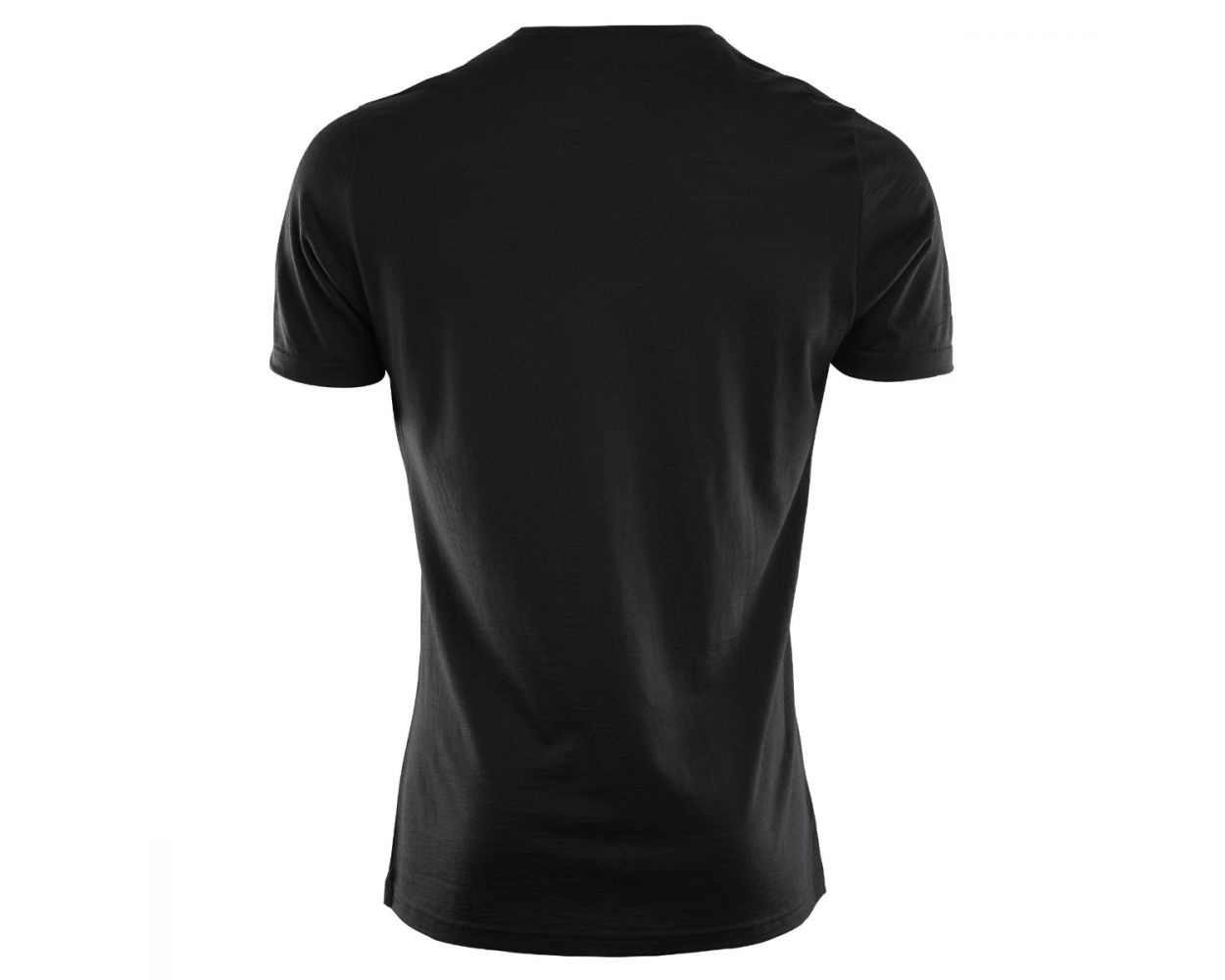 Aclima LightWool 140 T-shirt V-Neck - Man Jet Black