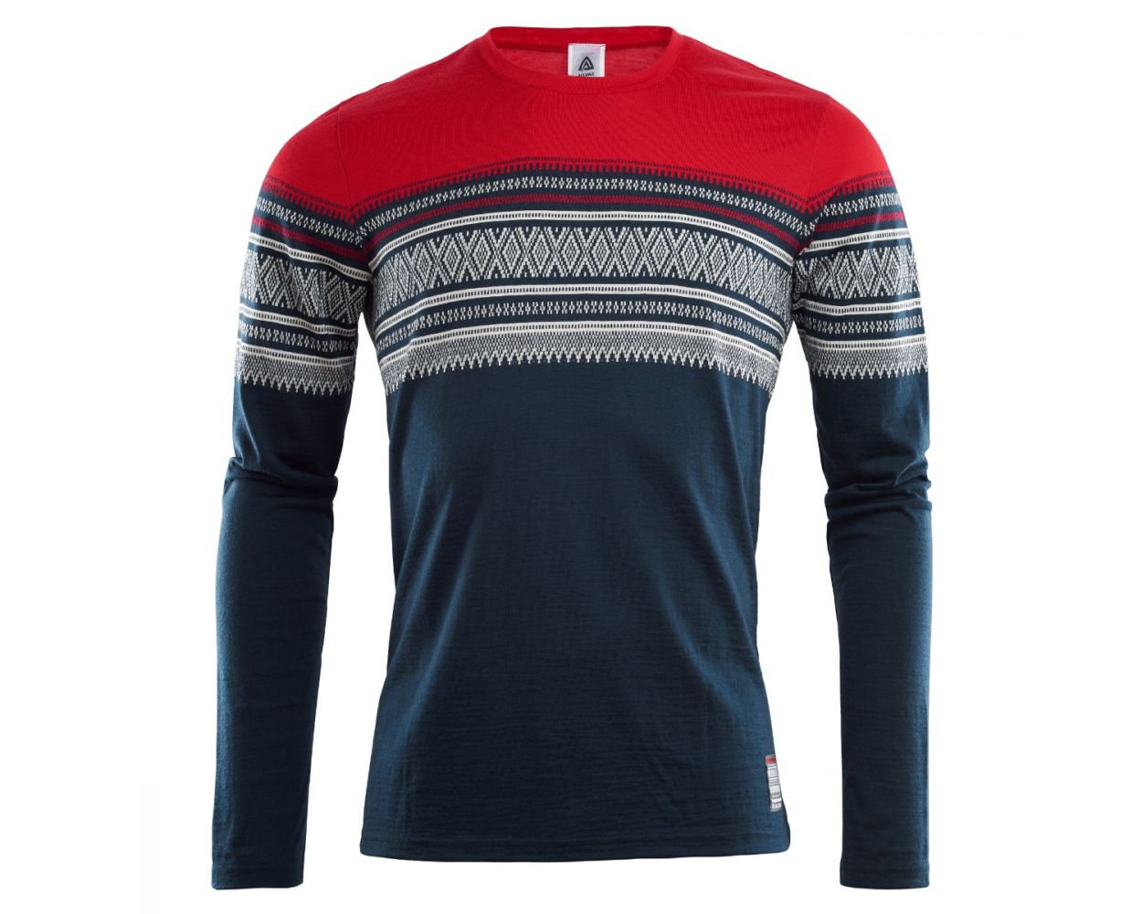 Aclima DesignWool Marius Crew Neck Light - Man Original